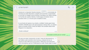 Estuve a punto de caer en una estafa, pero la experiencia y la intuición me salvaron y logré el timador pasara de estafador a ya per...