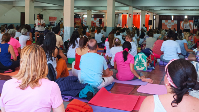 Encuentro de Natha Yoga en Necochea
