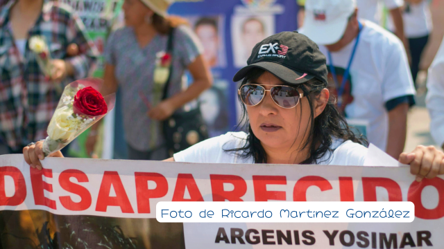 La desaparición forzada, un drama persistente y doloroso