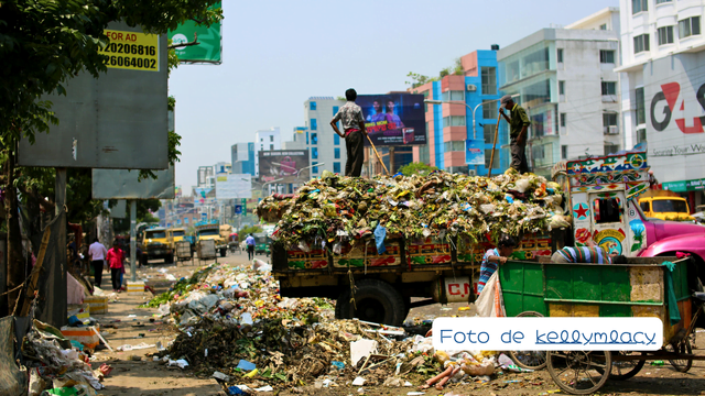El agua, un recurso vital en peligro.