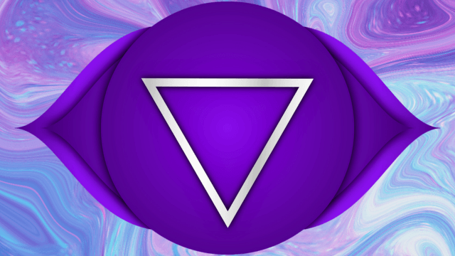 Es el centro para conectar con tu intuición.