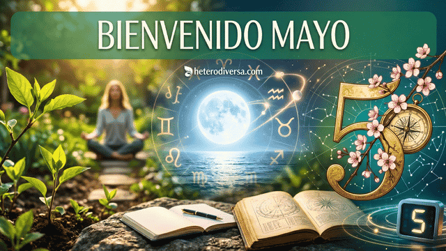 Mayo 2026 la energía del mes 5 impulsa cambios, decisiones y nuevos comienzos
